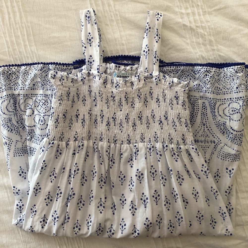 Beautiful Summer Dress Size Large 10/12